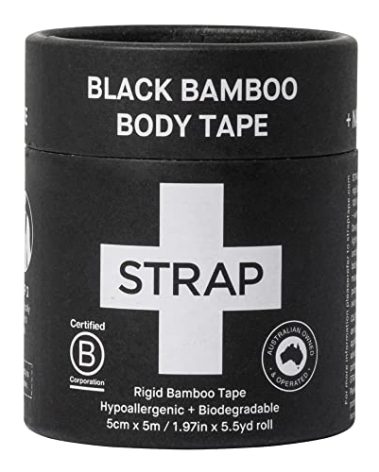 STRAP Athletic Tape 1.97 Inch X 5-1/2 Yard STRBLCT, 3 Ct