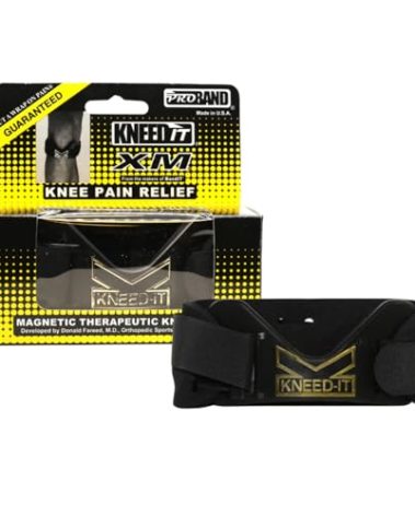 KneedIT - Compression Band for Knee Pain Relief - Helps Relieve Pain & Swelling - for Arthritis, Tendinitis, Osteoarthritis, Runner’s Knee, Jumper's Knee & More - Latex-Free