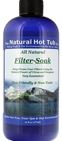 The Natural Hot Tub Company All Natural Filter Soak 16 Ounce Bottle