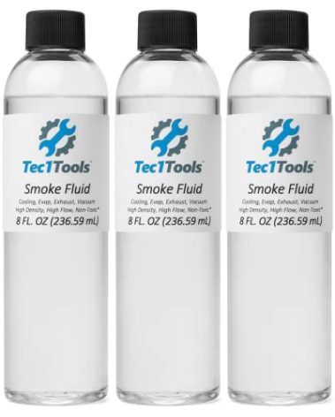 Tec1Tools Smoke Fluid Refill - 3-Pack 8 Oz Bottles for EVAP Smoke Machines