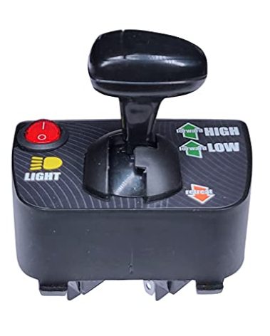 CIFDIAR Gear Shifter Includes Switches Assembly for 12V Kids Ride On Tractor Accessories