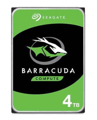 Seagate Barracuda ST4000LM024 4 TB 2.5" Internal Hard Drive