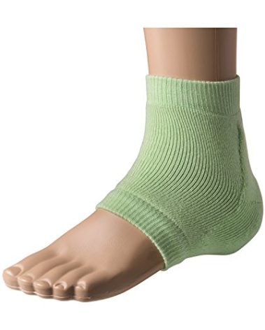 DMI Heelbo Heel and Elbow Brace for Tendinitis, Arthritis and Plantar Fasciitis with Foam Insert to Reduce Pressure and Enhance Support, Machine Washable, Pack of 2, Green, Size Extra Large