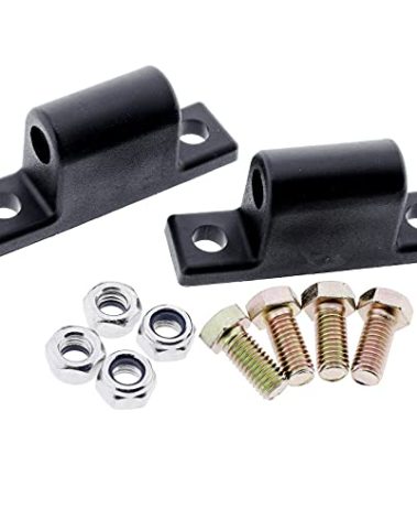 ZTUOAUMA Door Hinge Set 6717593 for Bobcat 751 753 763 773 863 864 873 883 963 T110 T140 T180 T190 T200 T250 T300 T320 Skid Steer Loader