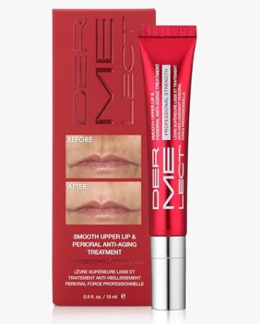 Dermelect Smooth Upper Lip & Perioral Anti-Aging Treatment - Professional Strength 15ml
