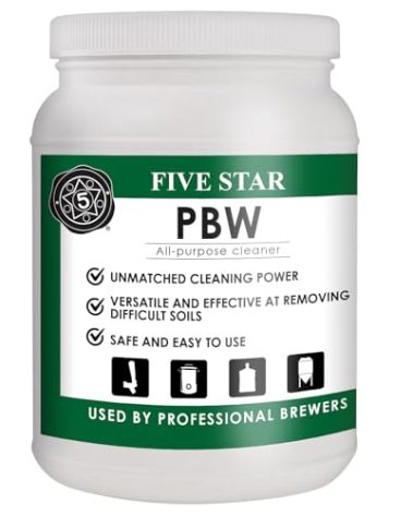 Five Star - 91037068620 P.B.W. Cleanser - 4 Pounds