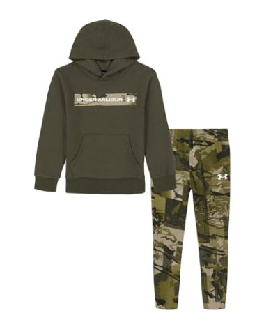 Under Armour UA Rival Fleece Hoodie & Joggers Set