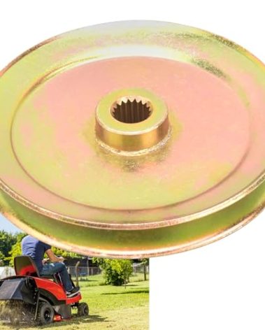 FENXDN MIU800783 1A646025840 Transmission Pump Drive Pulley Compatible with Joh-n Deere X300 X330 X354 X370 Lawn Tractors