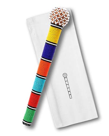 Zulu Beaded Talking Stick: Powerful Communication Tool for Balanced Dialogue, Storytelling and Peacebuilding