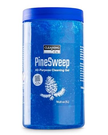 PineSweep All-Purpose Cleaning Gel with Pine Oil – Multipurpose Household Cleaner for Bathroom, Kitchen, Floors, Laundry & More, 33.8 Fl Oz
