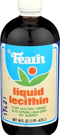 Fearn Natural Foods Liquid Lecithin, 16 Ounce
