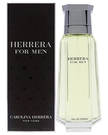 CAROLINA HERRERA Eau De Toilette Spray for Men, 6.80 Fl Oz