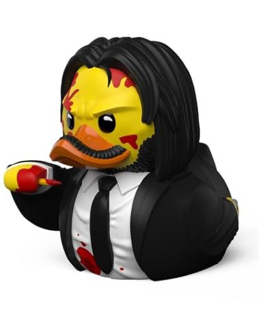TUBBZ First Edition: John Wick Pencil Cosplaying Rubber Duck Vinyl Figure