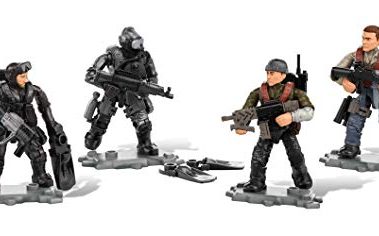 Mega Construx Call of Duty Seals vs Submariners