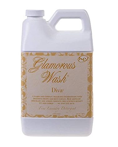 Tyler Glamorous Liquid Wash - Diva (64 oz), Pack of 1, Floral