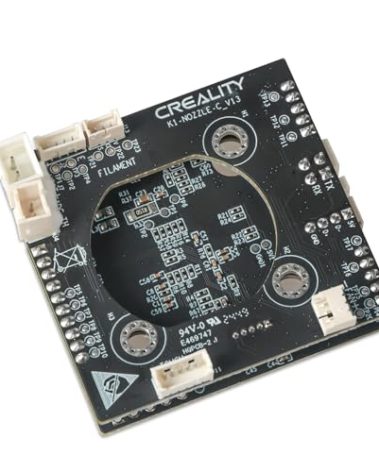for Creality K1C Original PCBA K1 Max T9 GD32F303CBT6 NOZZLE-C-V13 Adapter Board Hotend Toolhead PCB Module for K1/K1 Max/K1C/K1 SE Replace Upgrade New Version