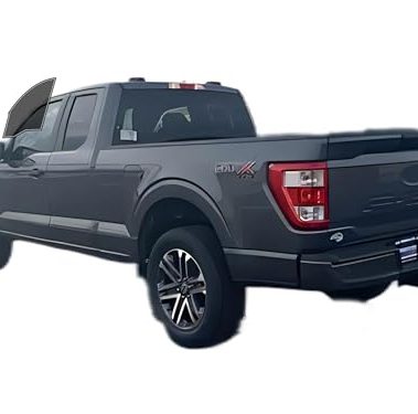 AUTOTEK Precut Window Tint Film Front Two Door Windows Film Cars Sun Blocking Protection Privacy Anti Shatter Glass 2 Ply Computer Cut Any Tint Shade for Ford F150 Extended Cab 2021-2025