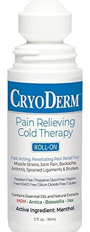 Cryoderm Cold Roll-On 3oz