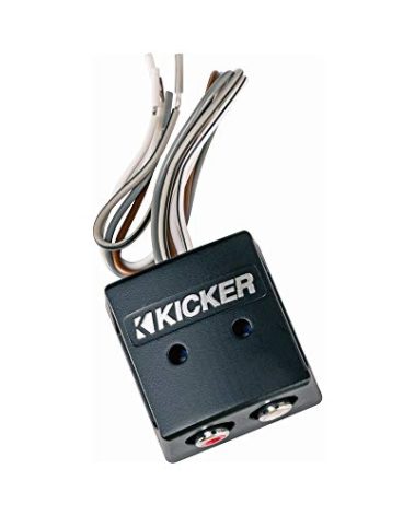 KICKER 46KISLOC K-Series Interconnect, Speaker to RCA W/Line-Out Converter
