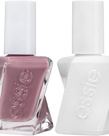 essie Gel Couture Longwear Nail Polish + Top Coat Kit, Take Me To Thread, 0.46 fl. oz.