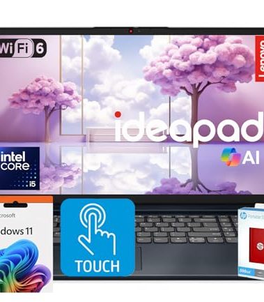 Lenovo IdeaPad Premium Series Laptop • 15.6 FHD Touchscreen • Intel Core i5 10-Core Processor • 16GB RAM • 1TB SSD (512GB PCIe SSD withHP P500 512GB Portable SSD) • Copilot & AI Ready • Windows 11