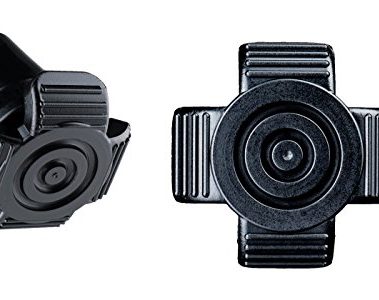 Ergocap® High Performance Crutch Rubber Tip - 3/4'' Rubber Replacement Foot for Canes/Crutches -Stable Four Point, Engineered to Mimic The Joint Articulation of The Foot/Ankle (Universal-2 Tips)