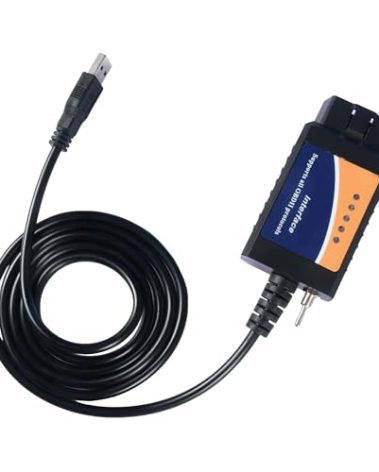 for-Scan ELM327 USB HS MS OBD2 ELMconfig OBD Scanner MS-CAN/HS-CAN with Switch