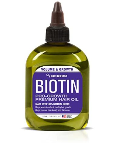 Hair Chemist Biotin Pro-Growth Premium Hair Oil 7.1 oz.
