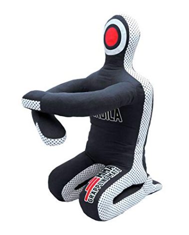 Grappling Dummy MMA Jiu Jitsu – Grappling Wrestling Dummy – Made from Durable Canvas Fabrics – MMA Dummy for Multiple Drills UNFILLED
