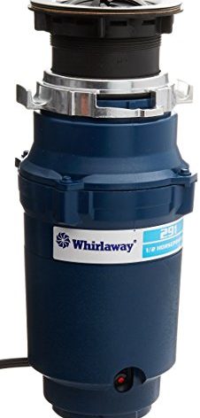 Whirlaway 291 1/2 Horsepower Garbage Disposer with Power Cord, Blue