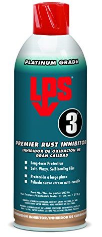 LPS 3 Premier Rust Inhibitor, 11 oz Aerosol , hazy brown - L00316