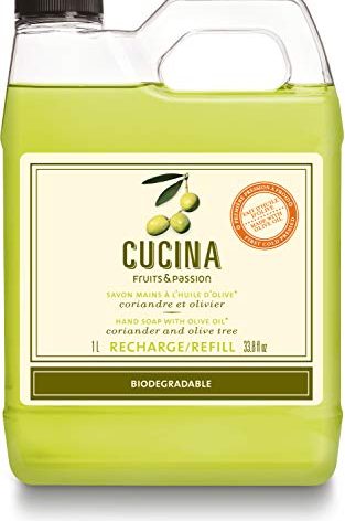 Cucina Coriander and Olive Tree 33.8 oz Purifying Hand Wash Refill