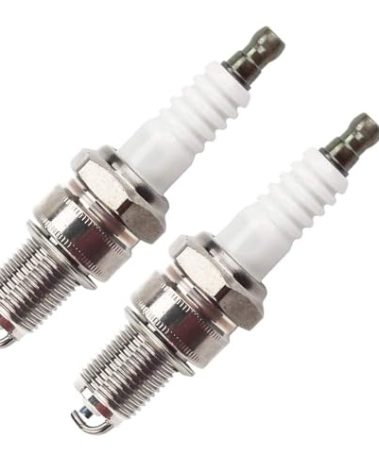 Kizut F6RTC Spark Plug for MTD 951-10292 751-10292 Torch Engine 131-039 Lawn Mower Generator 2Pack