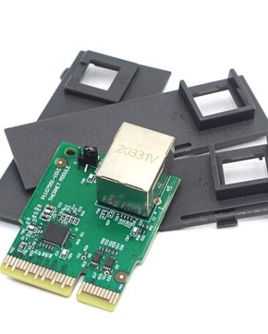 P1112640-015 Kit Upgrade Ethernet Module for Zebra ZD421 ZD421d ZD421t ZD411 Thermal Printer Wired 203dpi 300dpi