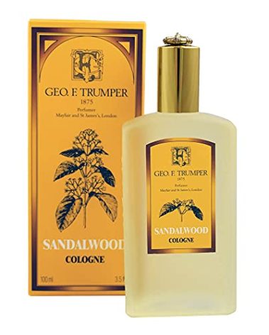 Geo F. Trumper Sandalwood Cologne 100 ml Glass Atomizer Bottle