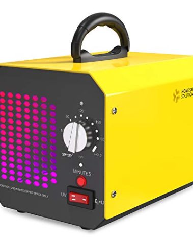 Home Sanitizer Solutions Ozone Generator for Home and Commercial Use -10,000mg/h, O3 Air Purifier and Ionizer Machine