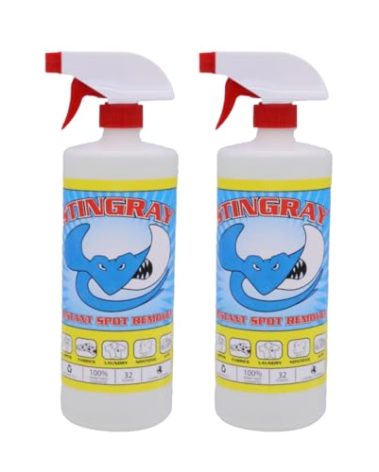 Stingray Spot Remover 32-2 Spot Remover, 32 fl.oz., 2 Pack