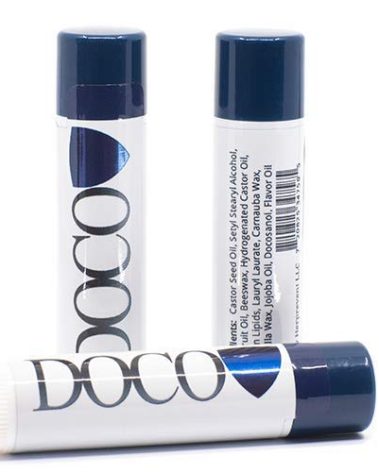 DocoShield Lip Balm w/Docosanol (3-Pack)
