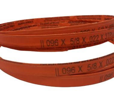 96 x 5/8 x 3TPI - 2 Pack or 4 Pack - Bone in Meat Cutting Bandsaw Blades Cozzini Cutlery Imports - Fits All American -199, Toledo - 5200, 5201 (96inch - 2 Pack) Orange