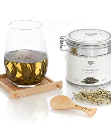 BESTLEAFTEA- Silver Needle White Tea/Bai Hao Yin Zhen/70g/ 2.5Oz