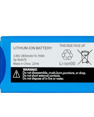 7717 Replacement for Infant Optics DXR-8 Pro Battery Sp 554478 3.85V 2800mAh Lithium Ion Battery (Not Compatible with DXR-8 Baby Monitor)