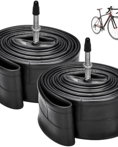 BEAUGIREW 2 Pack 29" Bike Tubes 29x2.125/2.2/2.3/2.35/2.40 FV48mm Presta Valve 29" Bicycle Tubes Compatible with 29 x 2.125 29 x 2.20 29 x 2.25 29 x 2.30 29 x 2.35 29 x 2.40 Mountain Bike Inner Tubes
