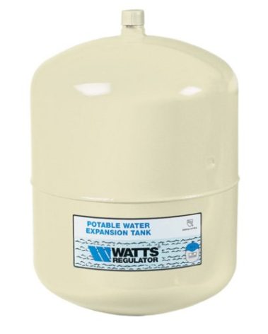 WATTS WATER TECHNOLOGIES GIDDS-1030402 Watts Potable Water Expansion Tank, Model #Plt-12, Stainless Steel Nipple, 4.5 Gallon, Lead Free - 1030402