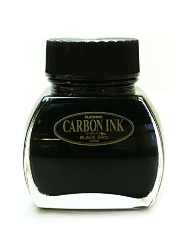 Platinum Carbon Ink Bottle 60ml - Black