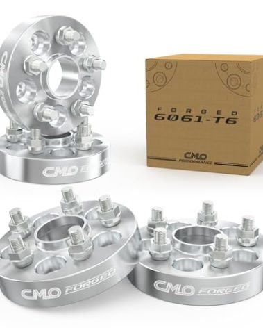 Customadeonly 30mm Hubcentric Wheel Spacers 5x114.3 Compatible for Lexus ES300 350, GS300 350 430,IS250 300 350,LS400 430 460,RC300 350, Camry Highlander Tacoma, tC xB (4pcs 60.1mm M12x1.5)