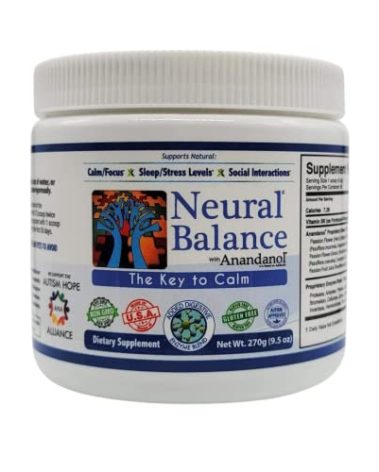 Neural Balance Anandanol with Proprietary Digestive Enzyme Blend, 9.5 Ounce 60 Servings
