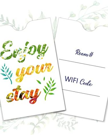 Qeeenar 2000 Pcs Envelopes Hotel Key Card Holder Sleeves Credit Sleeve Gift Holders Hotel Key Card Packet Keycard Envelope Sleeve for Business Office 2.4 x 3.5 Inch(Delicate)