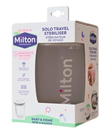 MILTON Solo Travel STERILISER