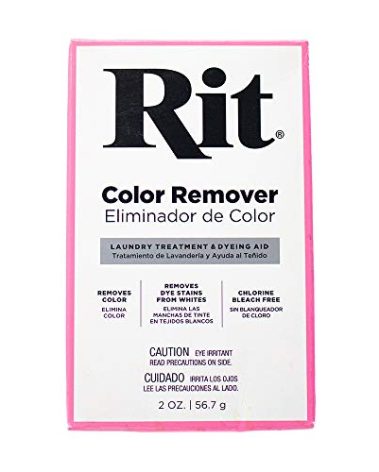 All Purpose Concentrated Rit Dye Powder Single Pack for Clothing, Décor, and Crafts – Color Remover