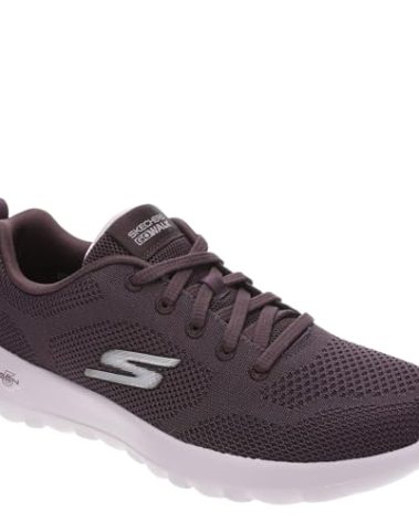 Skechers Performance Go Walk Joy-Violet Women's Sneaker, 9 B(M) US, Purple